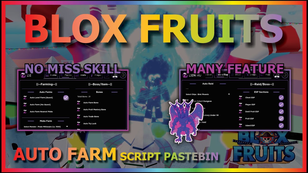 Blox Fruits Script Pastebin 2023  How to Level Up and Dominate the Game -  TechBullion