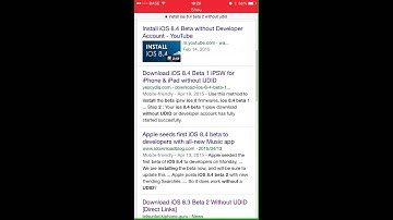Install iOS 9 beta 5 without UDID