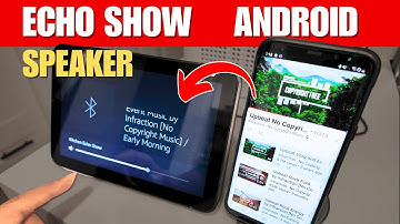 Hoe u Echo Show 8 gebruikt als Bluetooth-luidspreker voor uw telefoon!