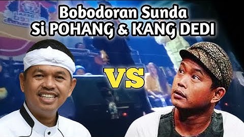 KANG HJ DEDI MULYADI VS OHANG