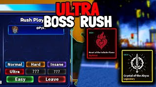 Arise Crossover - Bagong Ultra Boss Rush At Mga Weapon Level Na Relics