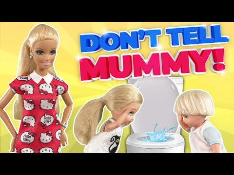 Barbie - Please Don't Tell Mummy! | Ep.404