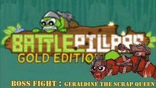 Battlepillars Gold Edition - Boss Fight : Geraldine the Scrap Queen ᴴᴰ screenshot 4