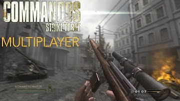 Watch This Insane Commando Strike Force Multiplayer In 4K | 2023!