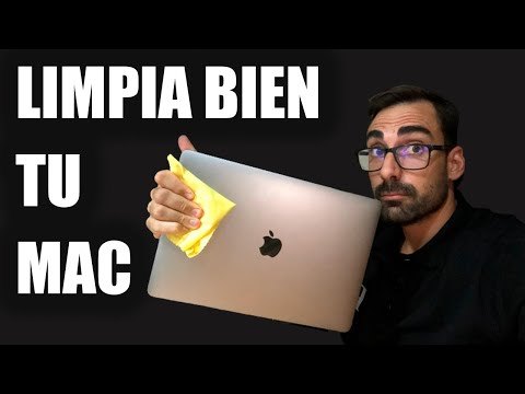 Cómo LIMPIAR 🧽 bien tu MacBook y el teclado MARIPOSA 🧼 [2022] |PrudenGeek