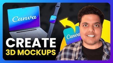 Hoe maak je 3D-mockups op Canva | Snelle handleiding