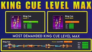 King Cue Level Max 🎉 8BallPool - Most Demanded King Cue Level 1 To Level Max screenshot 5