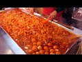 "전국에서 먹으러 와" 40년 전통 거대 철판 떡볶이 랜떡 | Giant Plate Tteobokki, Water Oden | Korean Street food