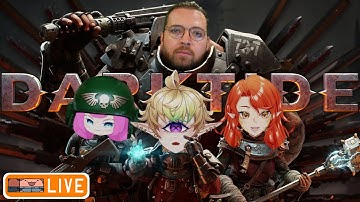 Darktide with Dk, AureliaTempris, FroggyPhD