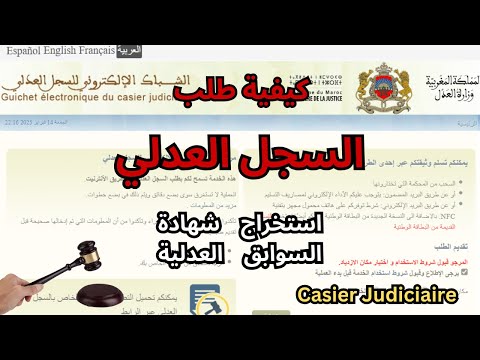 طريقة سهلة لطلب السجل العدلي من المحكمة عبر الانترنيت