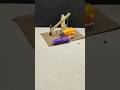 I Built a Hydraulic Hammer Machine | #shorts #project