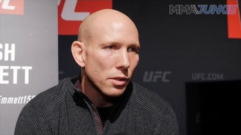 Josh Emmett full pre-UFC on FOX 26 interview