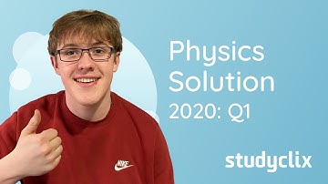 Conservation of Momentum, Collisions - 2020 State Exam, Q1; Leaving Cert Physics Higher Level