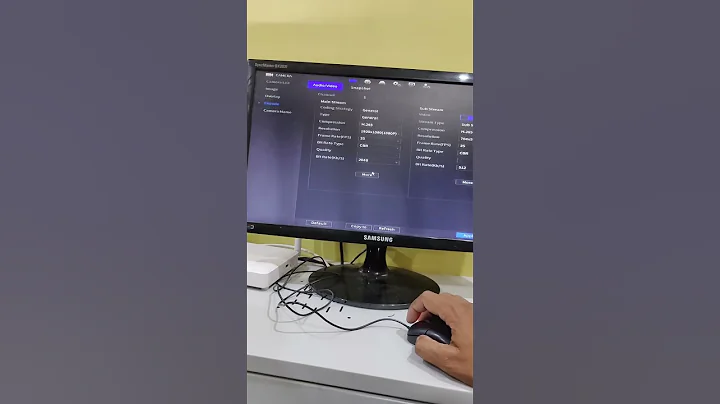 how to enable dahua ip camera audio | mic enable ipc