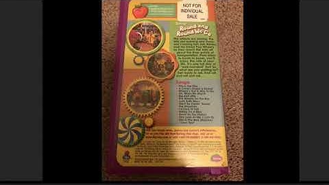 Round & Round We Go Screener VHS At Daniel’s House Is Coming Part 1 to 68!!!!!!