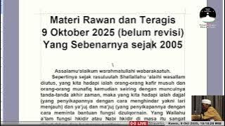 Live Streaming Pencarian Standar Etika dan Akhlak Kamis, 9 Oktober 2025 (Sore)