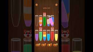 Sort Em All - Water Puzzle Level 547