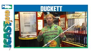 ICAST 2019 Videos - Duckett Pro Series Rods with Timmy Horton