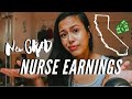 how much nurses make in california: Things for new grads to consider || TriciaYsabelle