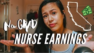 how much nurses make in california: Things for new grads to consider || TriciaYsabelle