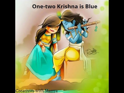 The Two Krishnas by Ghalib Shiraz Dhalla