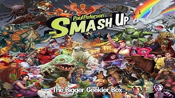 Smash Up Runthrough