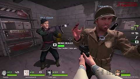 Left 4 Dead 2 Custom Campaign | Urban Flight | Full Playthrough | w/Dynamix Braver