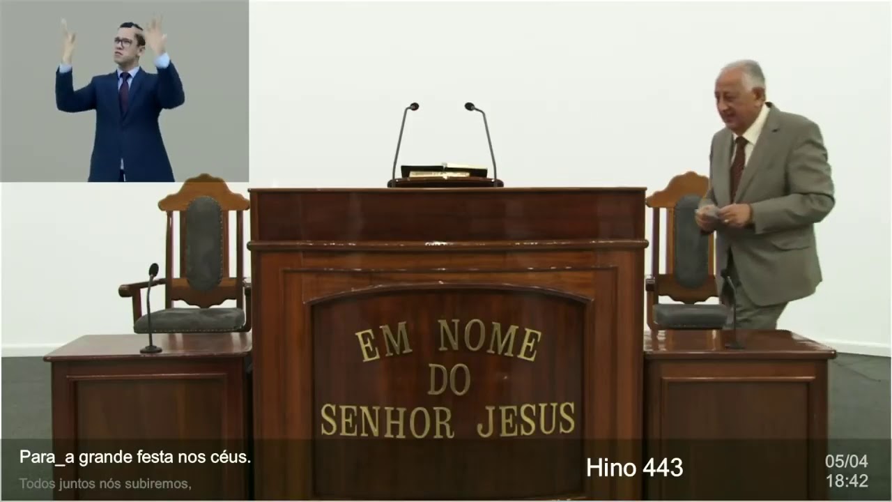 Ccb Santo culto a Deus 05/04/2020 ( NOITE ) - YouTube