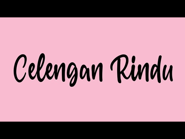 Celengan Rindu - Fiersa Bersari | Cover By Feby Putri (Unofficial Lirik) class=