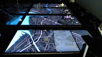 K&A Models - 3D Animation Mapping City Planning Model