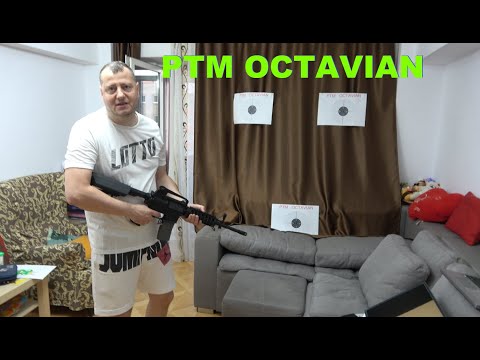 Review Airsoft Spring Rifle M4A1