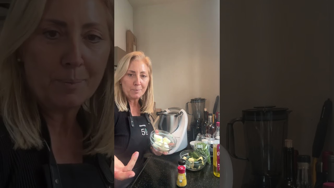 Pollo al estilo marroquí con cuscús (Thermomix) | #polloconcuscusthermomix #polloalestilomarroqui