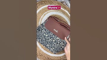 ZOUK sling bag✨🌸🫰💫💗🌷#shortsfeed #shortsvideo #shortsviral #zouk #slingbag #myntra #myntrahaul