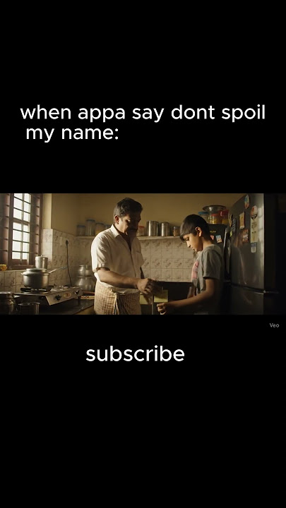 'South Indian Dad vs Son: Making Fun of AI 😂 | Desi Family Comedy' #ai #funnyshorts #memes