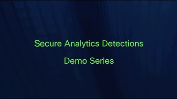 Introduction to this Detections Demo  Series