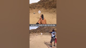 USPSA Classifier - Blues Don’t Care #uspsacarryoptics #cz #uspsa #fps