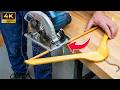 Never Buy Clothes Hangers Again! A Crazy Idea From a Carpenter — Every Home Needs Them