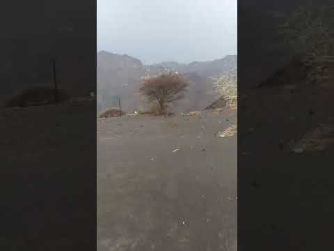 شاهد كيف اصبحت الارض قاحلة بعد ان تاخر موسم الامطار