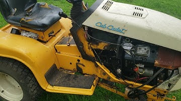 Cub Cadet 1641 First Drive