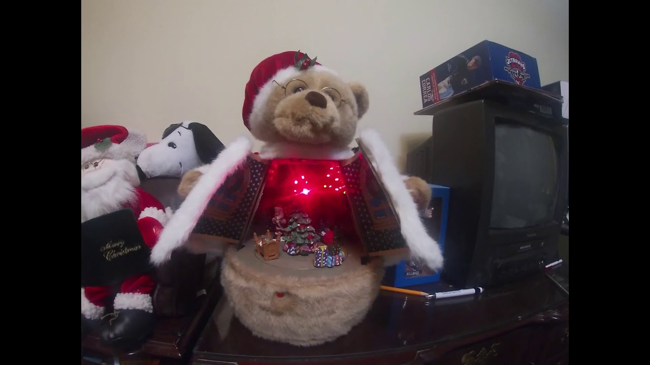 twas the night before christmas bear
