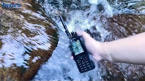 Inrico DMR-PoC Radio IRC380 Waterproof Test: Surviving Daily Use, Stream, and Seawater