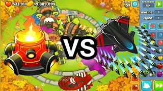 BTD6 Inferno Ring vs Sky Shredder!!!!