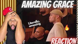 Amazing Grace - Stan Walker and The Levites REACTION | Literally, AMAZING