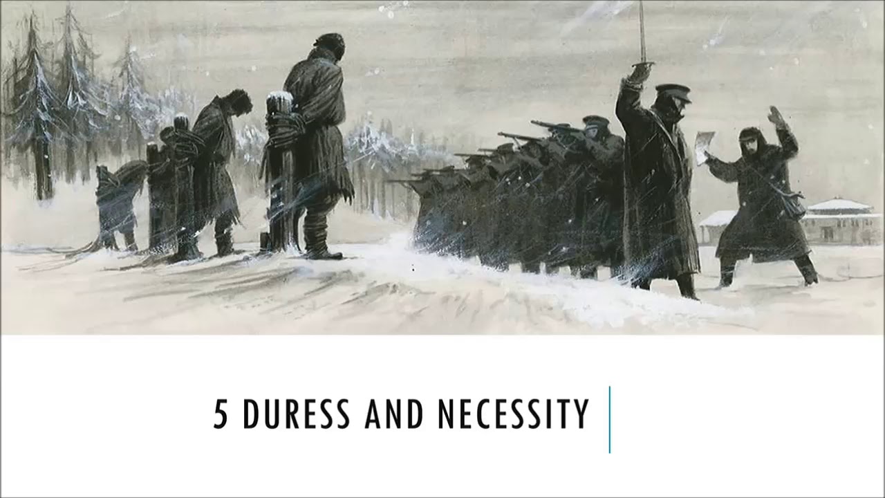 Defences in International Criminal Law