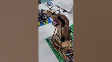 파이썬 로봇팔 연동1   #arduino #python #라온LC