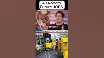 Mark Cuban A.I Robotic & The Future Of Jobs