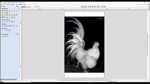 Vectric Aspire carving a 3D chicken dinner, feeds and speeds & toolpaths
