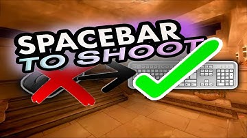 Why I Shoot with Spacebar