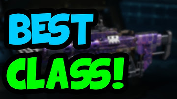 BLACK OPS 3 - THE BEST CLASS SETUP EVER! (HVK-30)