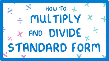 How to Multiply and Divide in Standard Form (Part 3/4) (2026/27 exams)
